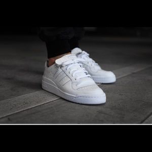 forum low refined sneakers